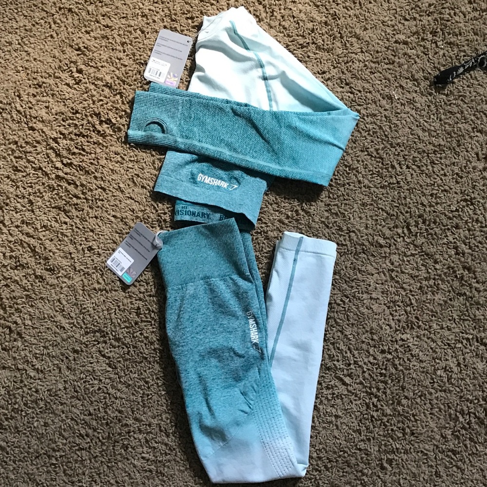 Gymshark Ombre Set